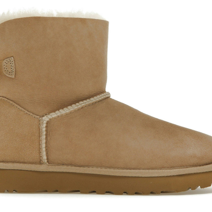 UGG Mini Bailey Bow II Sand 1016501-SAN, vue principale