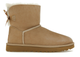 UGG Mini Bailey Bow II Sand 1016501-SAN, vue principale