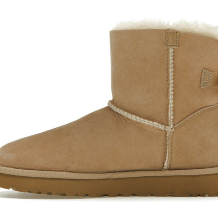 UGG Mini Bailey Bow II Sand 1016501-SAN, profil intérieur