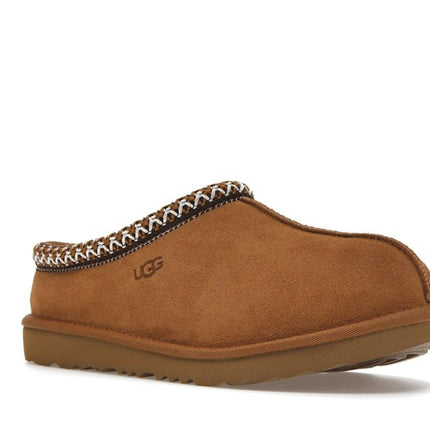 UGG Tasman II Slipper Chestnut (Kids) 1019066K-CHE, trois-quarts avant extérieur