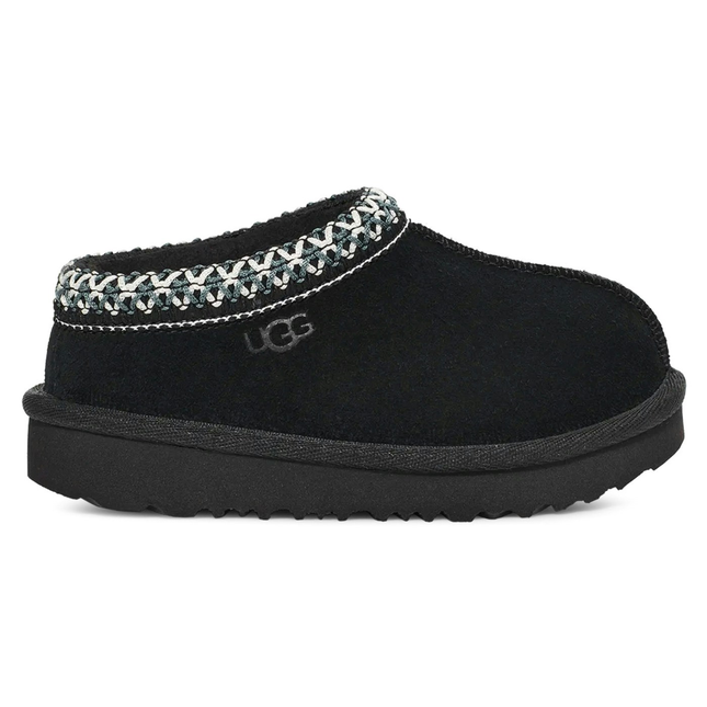 UGG Tasman II Slipper Black (TD) 1019066T-BLK, vue principale