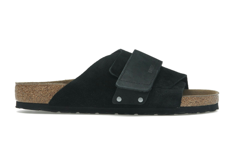 Birkenstock Kyoto Nubuck Suede Black