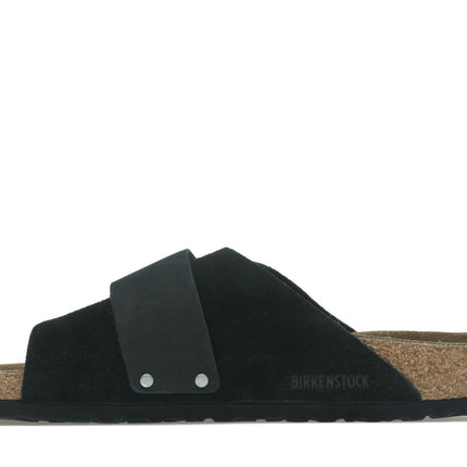 Birkenstock Kyoto Nubuck Suede Black 1022350/1022566, profil intérieur