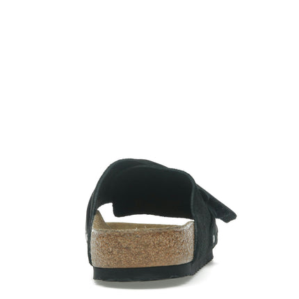 Birkenstock Kyoto Nubuck Suede Black 1022350/1022566, arrière
