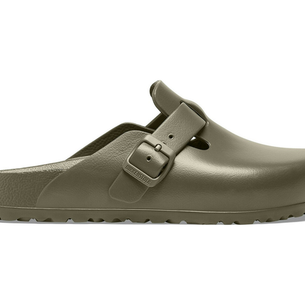 Birkenstock Boston Essentials EVA Faded Khaki 1026215/1026238, vue principale