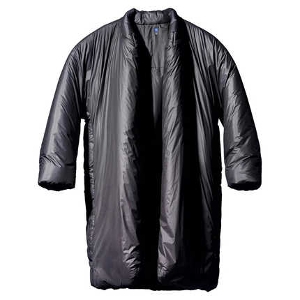 Yeezy Gap Long Round Jacket Black 10a5c38b-4187-4eb6-b8b3-3de900498f2e, vue principale