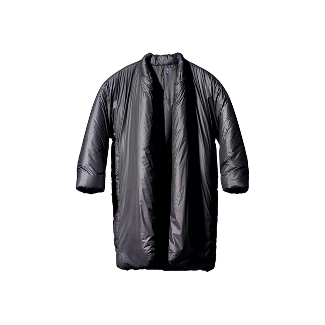 Yeezy Gap Long Round Jacket Black 10a5c38b-4187-4eb6-b8b3-3de900498f2e, vue principale
