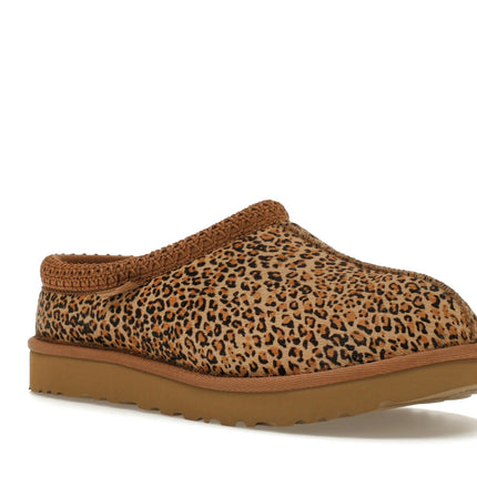 UGG Tasman Slipper Leopard 1112290-NAT, trois-quarts avant extérieur