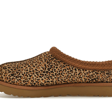 UGG Tasman Slipper Leopard 1112290-NAT, profil intérieur