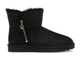 UGG Bailey Zip Mini Boot Black 1112481-BLK, vue principale