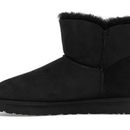 UGG Bailey Zip Mini Boot Black 1112481-BLK, profil intérieur