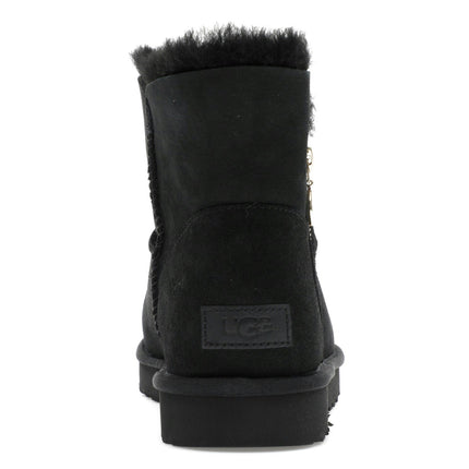 UGG Bailey Zip Mini Boot Black 1112481-BLK, arrière