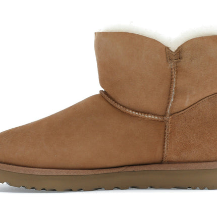 UGG Bailey Zip Mini Boot Chestnut 1112481-CHE, profil intérieur
