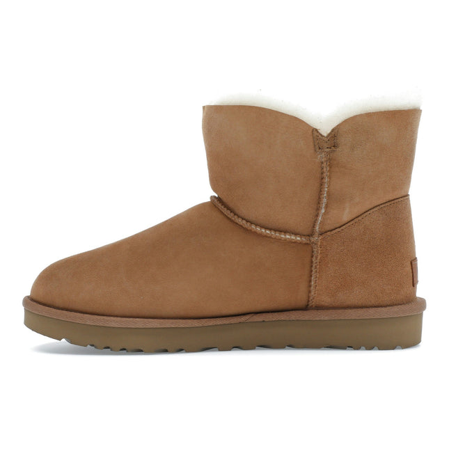 UGG Bailey Zip Mini Boot Chestnut 1112481-CHE, profil intérieur