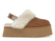 UGG Funkette Slipper Chestnut 1113474-CHE, vue principale