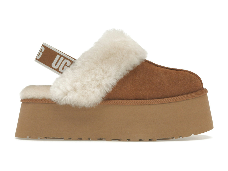 UGG Funkette Slipper Chestnut