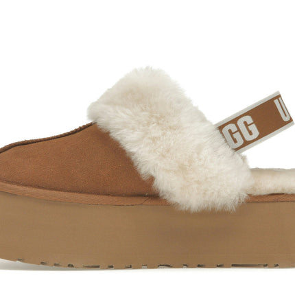 UGG Funkette Slipper Chestnut 1113474-CHE, profil intérieur