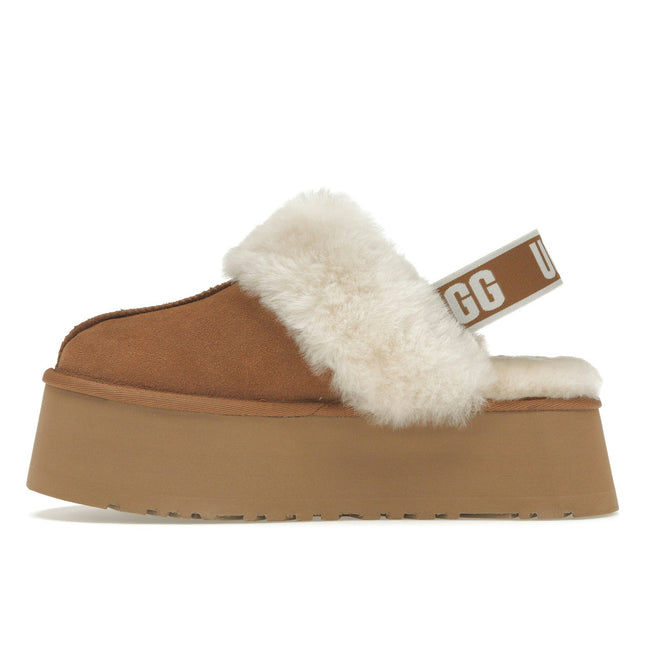 UGG Funkette Slipper Chestnut 1113474-CHE, profil intérieur