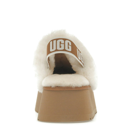 UGG Funkette Slipper Chestnut 1113474-CHE, arrière