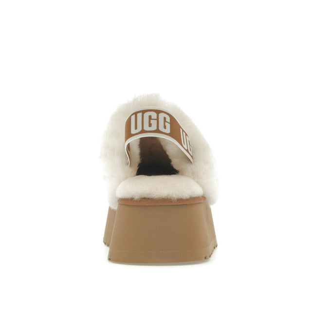 UGG Funkette Slipper Chestnut 1113474-CHE, arrière