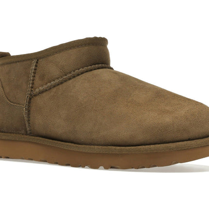 UGG Classic Ultra Mini Boot Antilope 1116109-ALP, trois-quarts avant extérieur