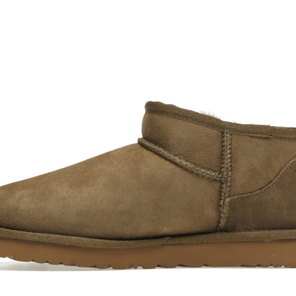 UGG Classic Ultra Mini Boot Antilope 1116109-ALP, profil intérieur