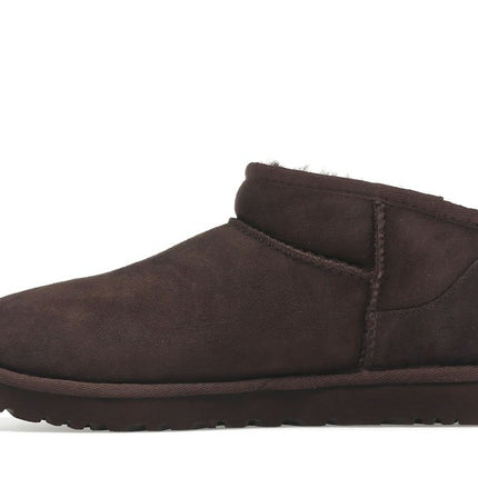 UGG Classic Ultra Mini Boot Burnt Cedar 1116109-BCDR, profil intérieur
