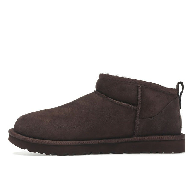 UGG Classic Ultra Mini Boot Burnt Cedar 1116109-BCDR, profil intérieur