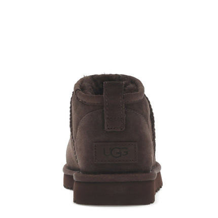 UGG Classic Ultra Mini Boot Burnt Cedar 1116109-BCDR, arrière