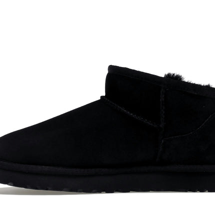 UGG Classic Ultra Mini Boot Black 1116109-BLK, profil intérieur