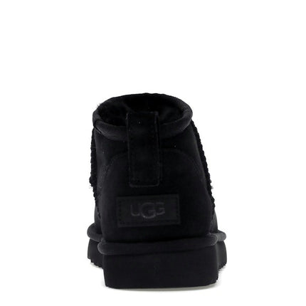 UGG Classic Ultra Mini Boot Black 1116109-BLK, arrière