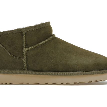 UGG Classic Ultra Mini Boot Burnt Olive 1116109-BTOL, vue principale