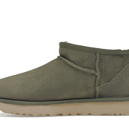 UGG Classic Ultra Mini Boot Burnt Olive 1116109-BTOL, profil intérieur