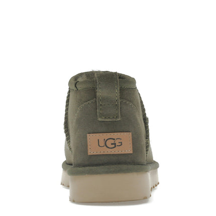 UGG Classic Ultra Mini Boot Burnt Olive 1116109-BTOL, arrière