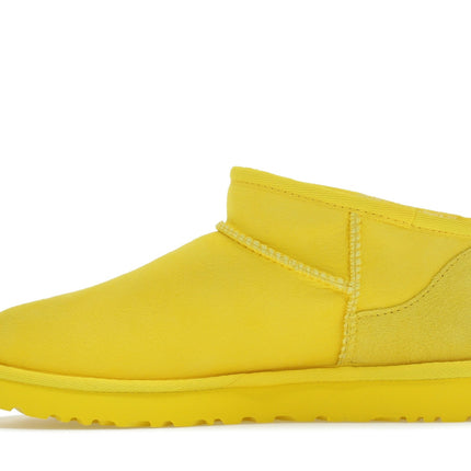 UGG Classic Ultra Mini Boot Canary 1116109-CAN, profil intérieur