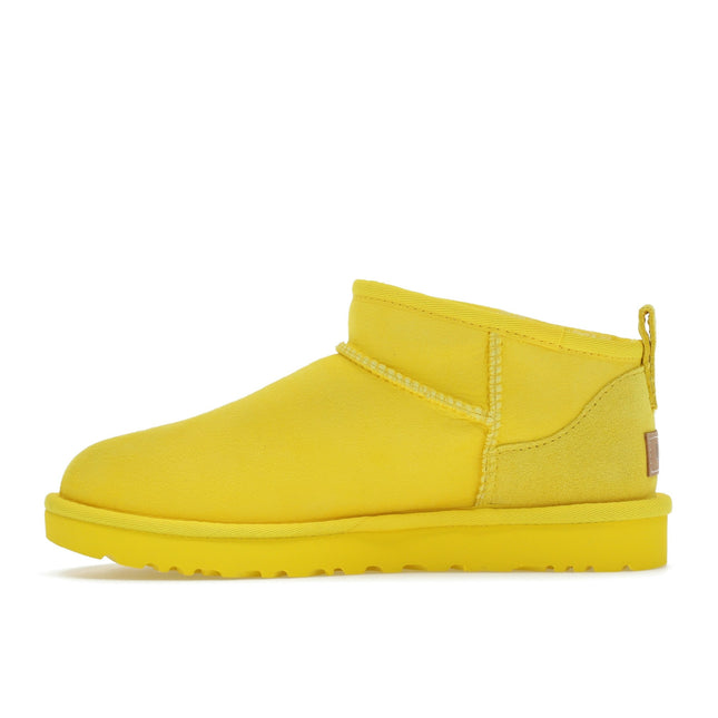 UGG Classic Ultra Mini Boot Canary 1116109-CAN, profil intérieur