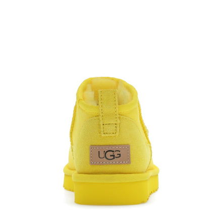 UGG Classic Ultra Mini Boot Canary 1116109-CAN, arrière
