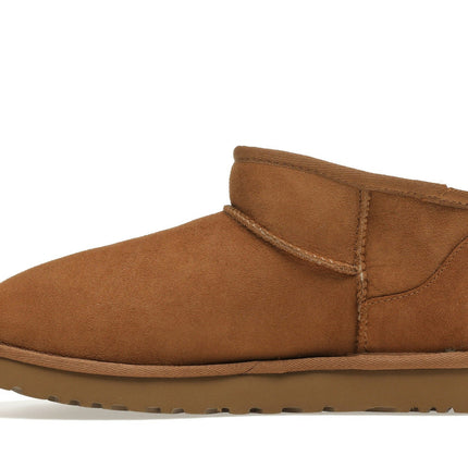 UGG Classic Ultra Mini Boot Chestnut 1116109-CHE, profil intérieur