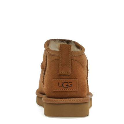 UGG Classic Ultra Mini Boot Chestnut 1116109-CHE, arrière