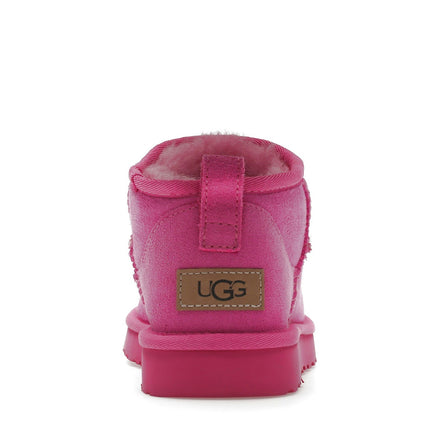 UGG Classic Ultra Mini Boot Carnation 1116109-CRNT, arrière
