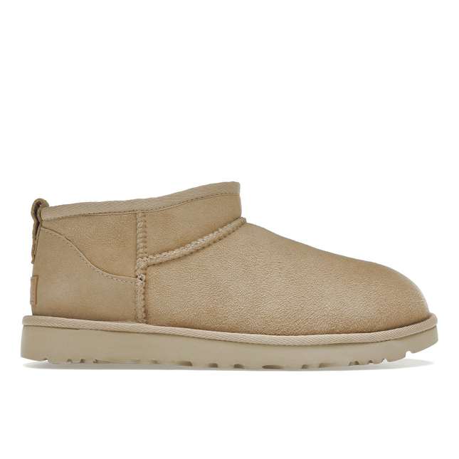 UGG Classic Ultra Mini Boot Brown Driftwood 1116109-DRI, vue principale