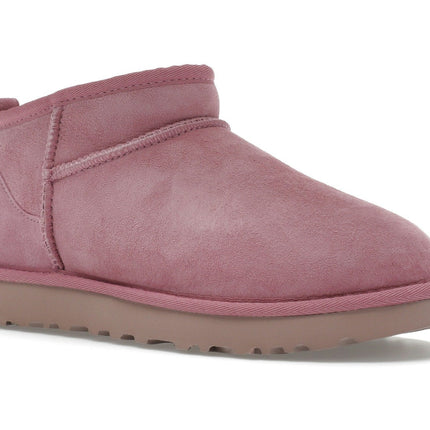 UGG Classic Ultra Mini Boot Dusty Orchid 1116109-DYR, trois-quarts avant extérieur