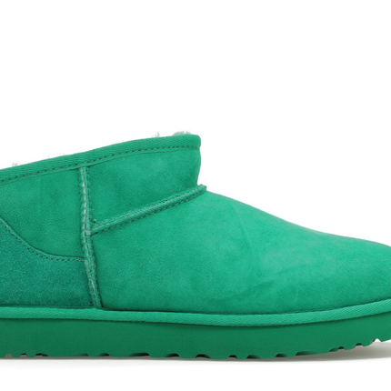 UGG Classic Ultra Mini Boot Emerald Green 1116109-EDGR, vue principale