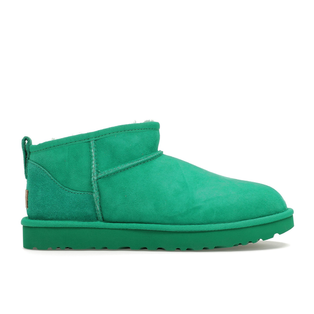 UGG Classic Ultra Mini Boot Emerald Green 1116109-EDGR, vue principale