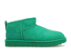 UGG Classic Ultra Mini Boot Emerald Green 1116109-EDGR, vue principale