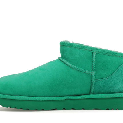 UGG Classic Ultra Mini Boot Emerald Green 1116109-EDGR, profil intérieur