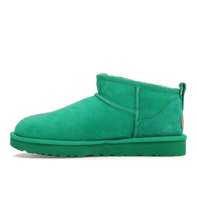 UGG Classic Ultra Mini Boot Emerald Green 1116109-EDGR, profil intérieur
