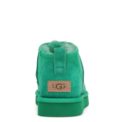 UGG Classic Ultra Mini Boot Emerald Green 1116109-EDGR, arrière