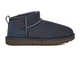 UGG Classic Ultra Mini Boot Eve Blue 1116109-EVB, vue principale