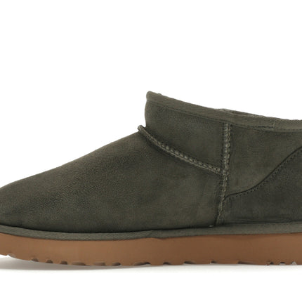 UGG Classic Ultra Mini Boot Forest Night 1116109-FRSN, profil intérieur